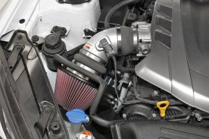 Hyundai Genesis Coupe Performance Air Intake - K&N Engineering - Typhoon - `13-`15
